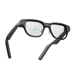 SmartPow Privacy-First AI Smart Glasses, Built-in AI Assistant, HD Camera & Open-Ear Audio, Hands-Free Smart Eyewear